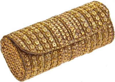

Spice Art Party Gold Clutch