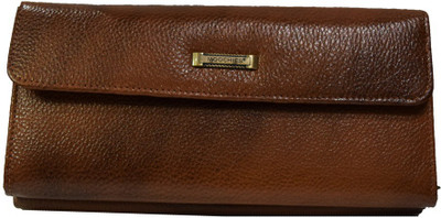 

Moochies Casual Brown Clutch