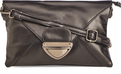 

Vero Couture Party Black Clutch