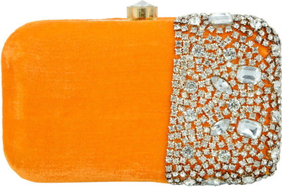 

Tooba Handicraft Party Multicolor Clutch