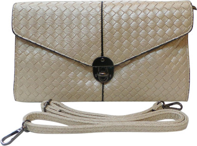 

Bhamini Casual Gold Clutch