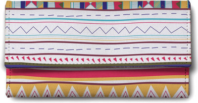 

Franklee Casual Multicolor Clutch