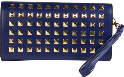 

Young & Forever Casual Blue Clutch