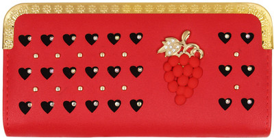 

IIK Collection Casual Multicolor Clutch