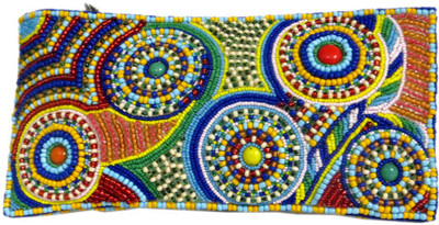 

Kawaii Casual Multicolor Clutch