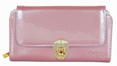 

JG Shoppe Party Purple Clutch