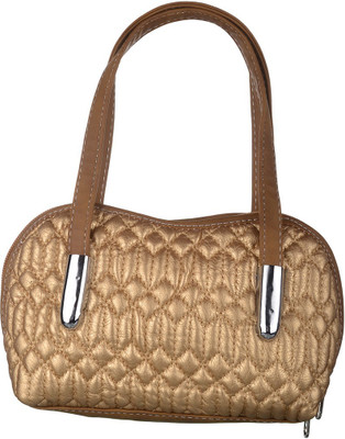 

Exotique Casual Gold Clutch