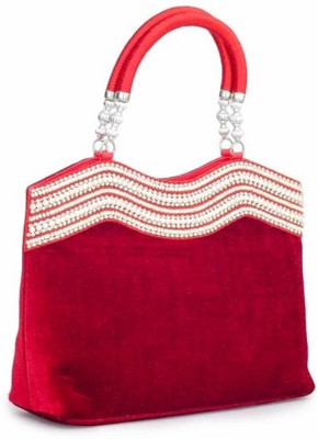 

Penguin Party Red Clutch