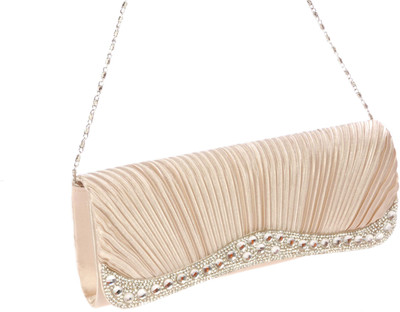 

SlingOn Party Gold Clutch