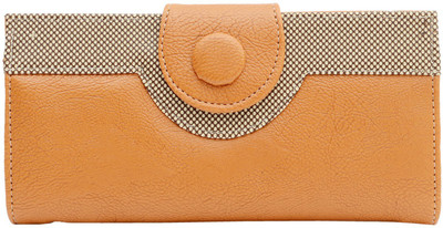 

Bagaholics Casual Orange Clutch