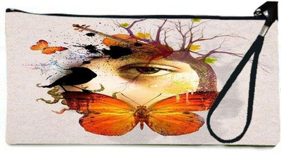 

Snoogg Casual Multicolor Clutch