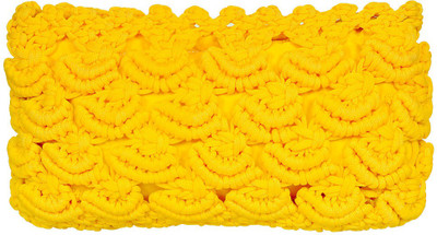 

Abstra Formal Yellow Clutch