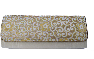 

Mahadev Exports Casual Beige Clutch