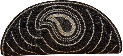 

Spice Art Party Black Clutch