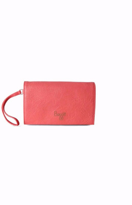 

Baggit Casual Pink Clutch