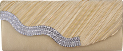 

Glamora Party Gold Clutch