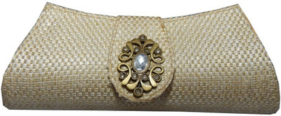 

Navaksha Party Gold Clutch