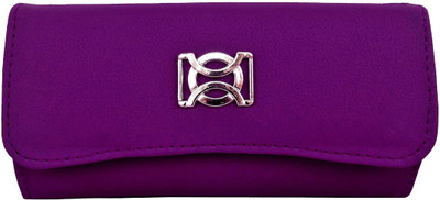 

Purseonality Casual Purple, Blue Clutch, Blue;purple