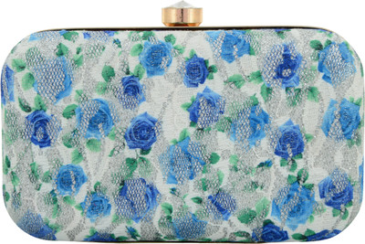 

Tooba Handicraft Party Multicolor Clutch