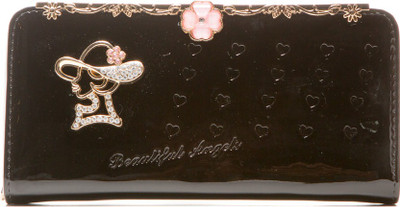 

Styles n More Casual Black Clutch