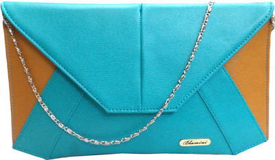 

Bhamini Casual Green Clutch