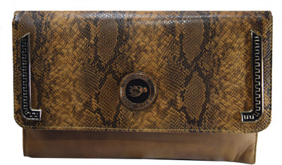 

Moochies Casual Brown Clutch