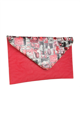 

Do Bhai Party Red Clutch