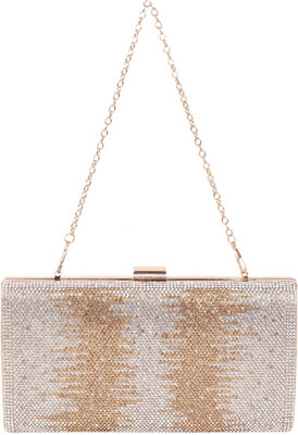 

Reedra Party Gold Clutch