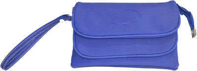 

JG Shoppe Casual Blue Clutch