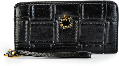 

Frosty Fashion Casual Black Clutch