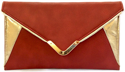 

Russo Fashion Casual Red Clutch