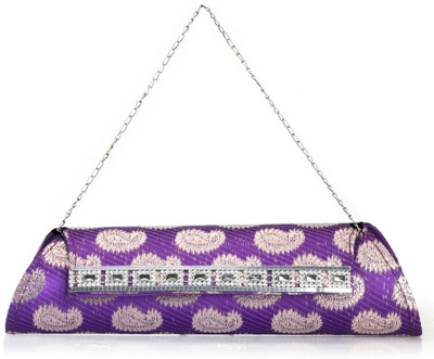 

Oleva Party Purple Clutch