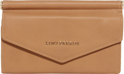 Lino Perros Casual Beige Clutch