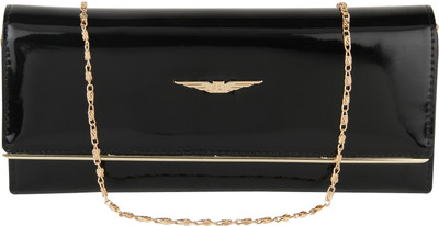 

Lino Perros Party Black Clutch