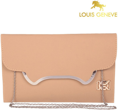 

Louis Geneve Casual, Formal, Party Brown Clutch