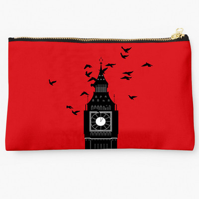 

Uptown18 Casual Red Clutch