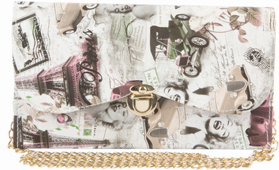 

Desence Bags House Casual Multicolor Clutch