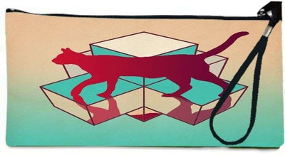 

Snoogg Casual Multicolor Clutch
