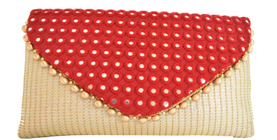 

Mahadev Exports Casual Multicolor Clutch