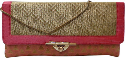 

Bhamini Party Pink Clutch
