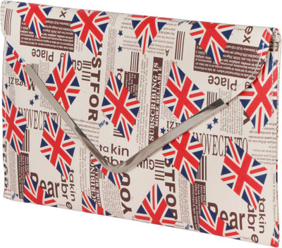 

ESHTYLE Casual Multicolor Clutch