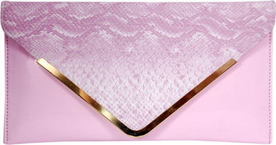 60% OFF on Womaniya Girls Party Pink Clutch 60% OFF on Womaniya Girls Party Pink Clutch