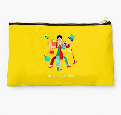 

Uptown18 Casual Multicolor Clutch