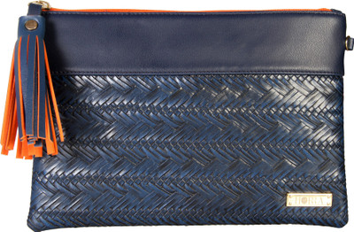

Horra Casual Blue Clutch