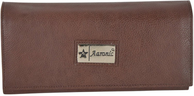 Aaronic Formal Brown Clutch