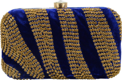 

Tooba Handicraft Party Multicolor Clutch