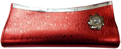 Navaksha Party Red Clutch