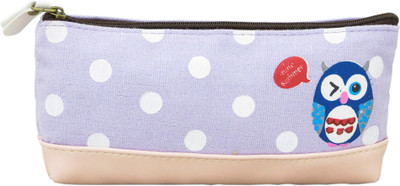 Heels & Handles Casual Purple, Beige Clutch, Beige;purple