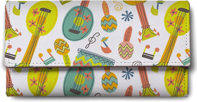 

Franklee Casual Multicolor Clutch