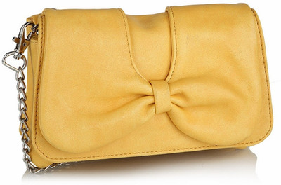 62% OFF on Butterflies Casual Yellow Clutch 62% OFF on Butterflies Casual Yellow Clutch